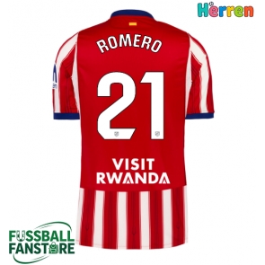 Atletico Madrid Cristian Romero #21 Replik Heimtrikot 2026-27 Kurzarm